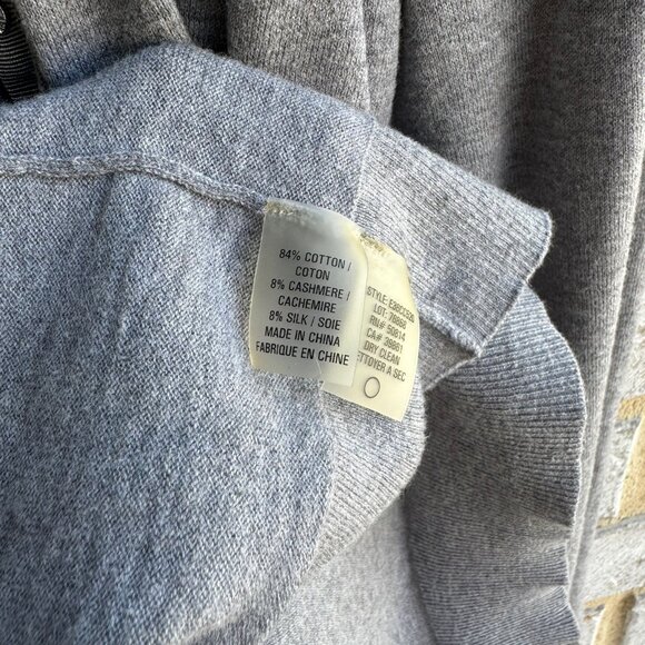 Elie Tahari Snap Button Up Long Sleeve Cardigan Sweater Women's Size M. - Picture 4 of 8